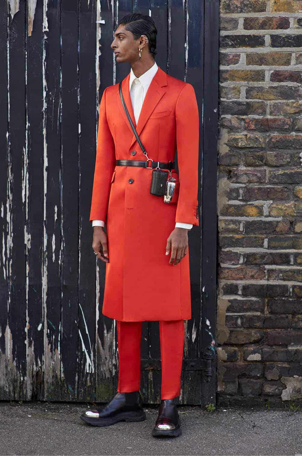 Alexander McQueen: Menswear AW20 - 10 Magazine